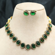 Premium Elora Necklace/choker Set