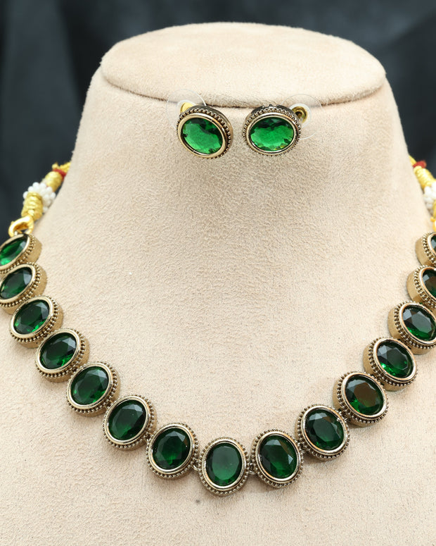 Premium Elora Necklace/choker Set