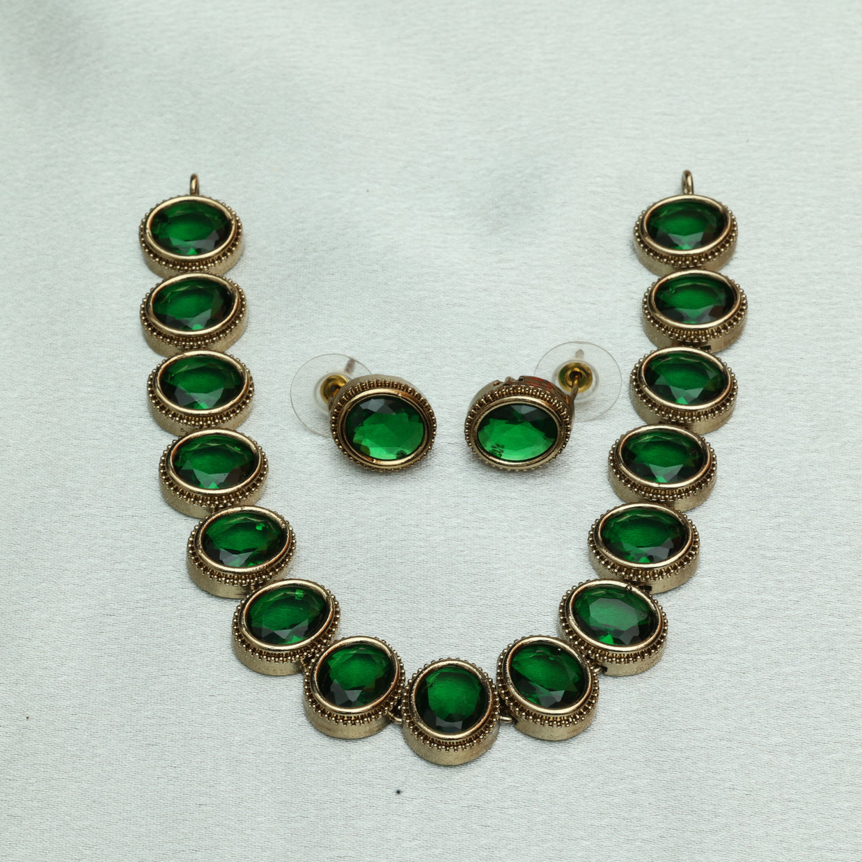 Premium Elora Necklace/choker Set