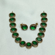 Premium Elora Necklace/choker Set