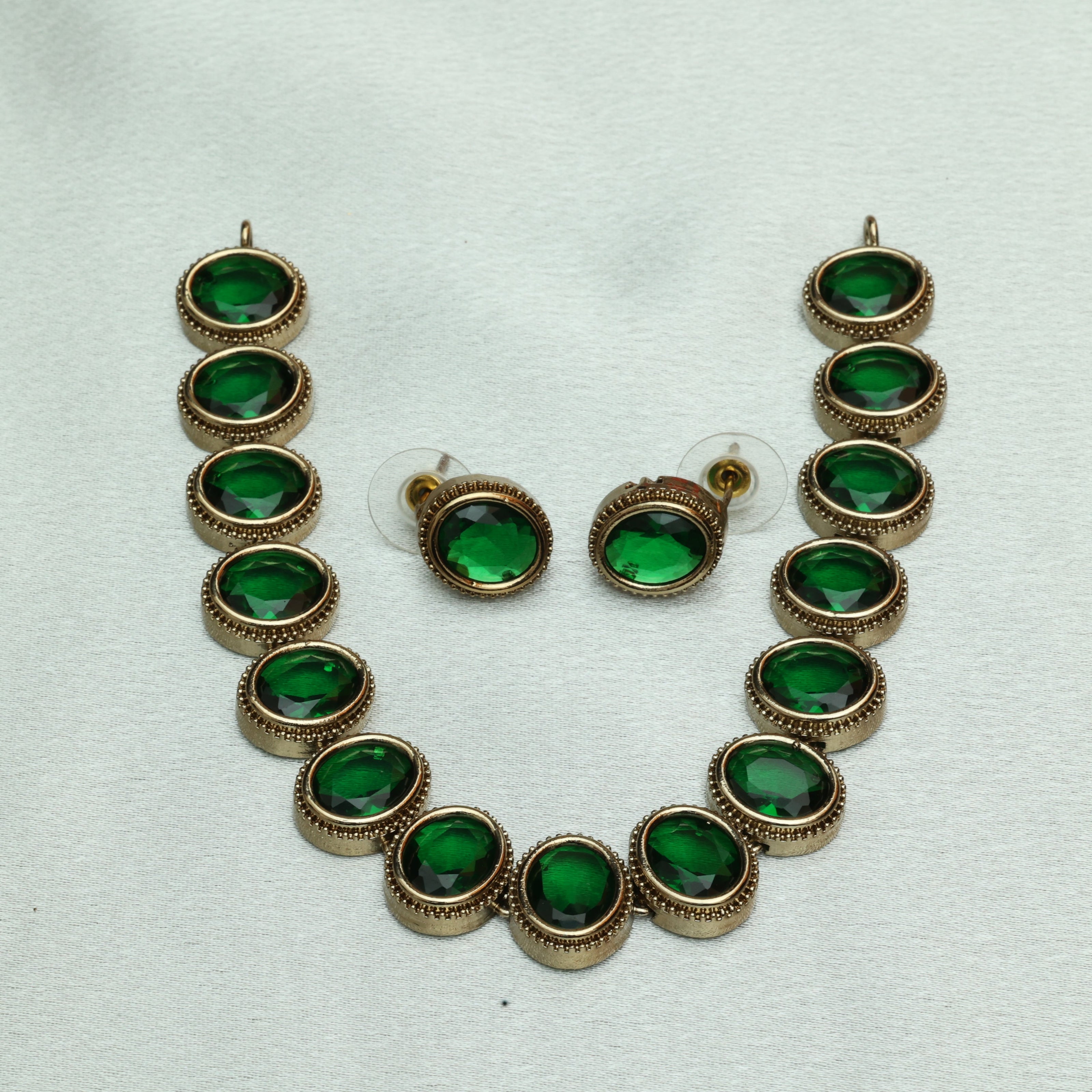 Premium Elora Necklace/choker Set