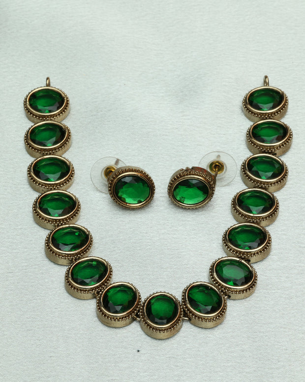 Premium Elora Necklace/choker Set