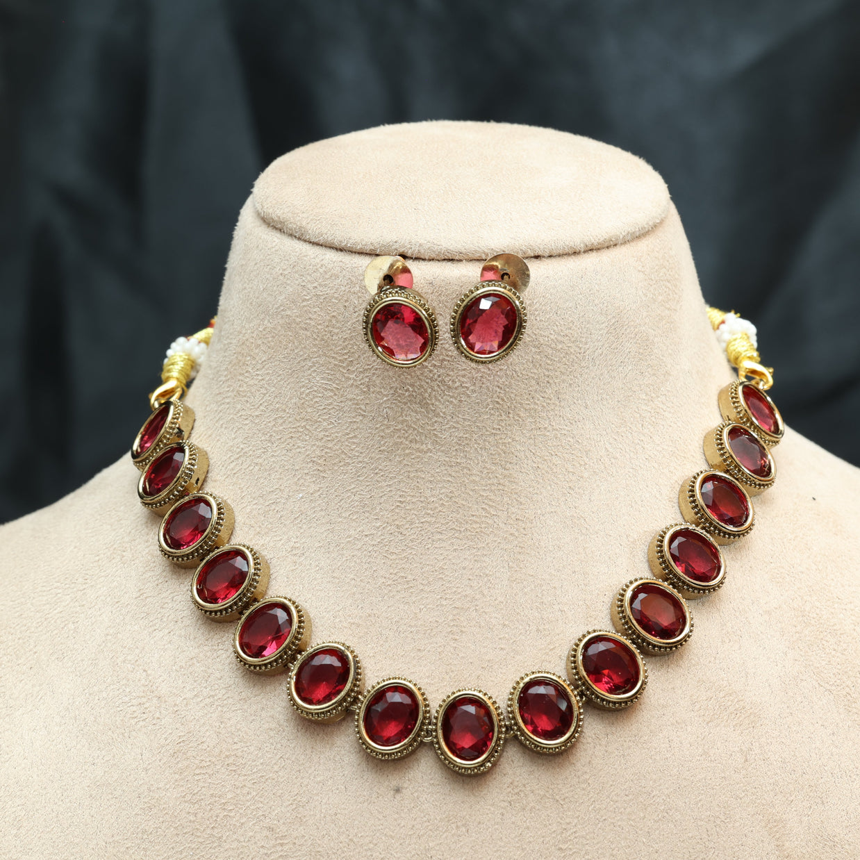 Premium Elora Necklace/choker Set