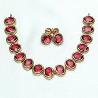 Premium Elora Necklace/choker Set