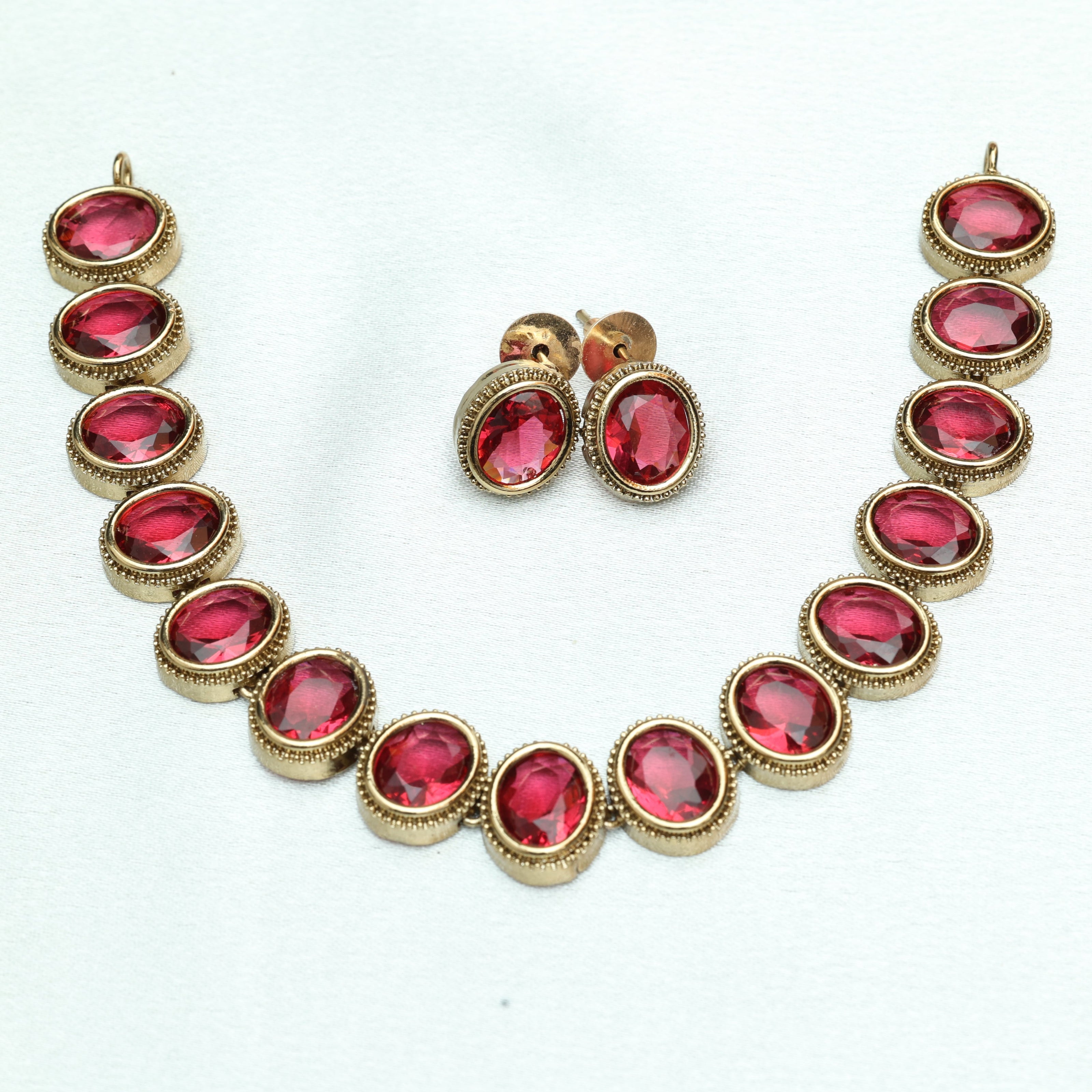 Premium Elora Necklace/choker Set