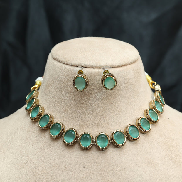 Premium Elora Necklace/choker Set