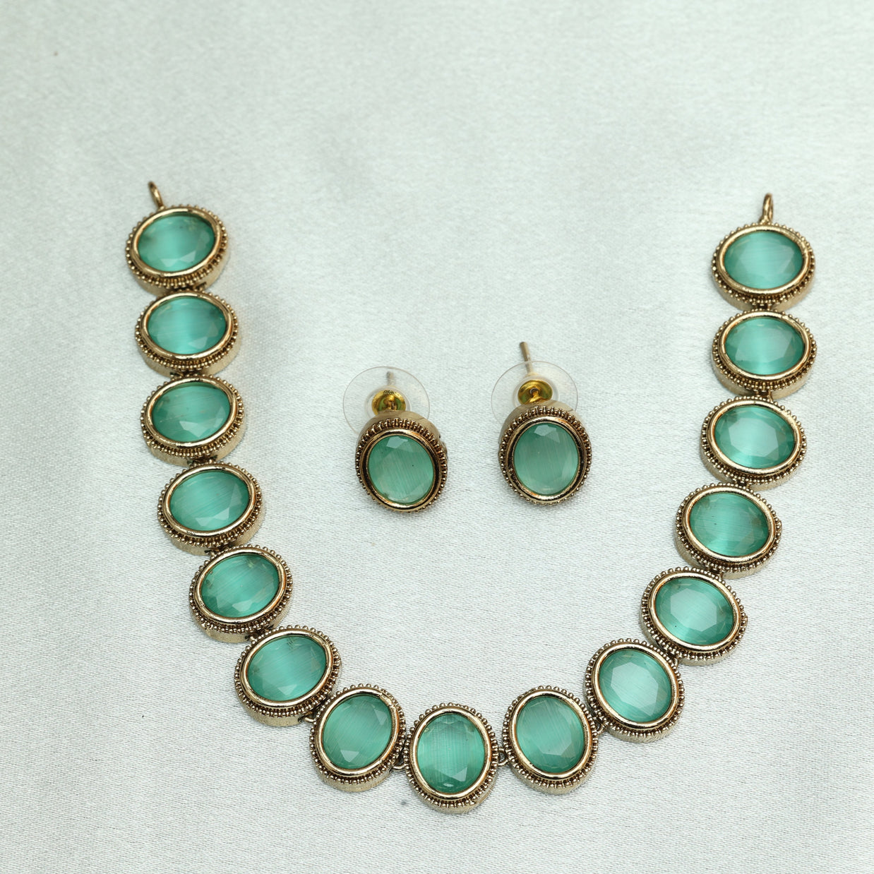 Premium Elora Necklace/choker Set