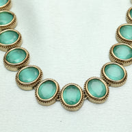 Premium Elora Necklace/choker Set