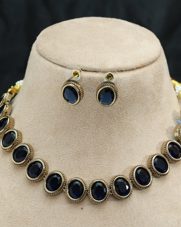 Premium Elora Necklace/choker Set