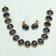 Premium Elora Necklace/choker Set