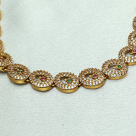 Regal Ovals Victorian Ad Necklace Set