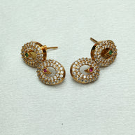 Regal Ovals Victorian Ad Necklace Set