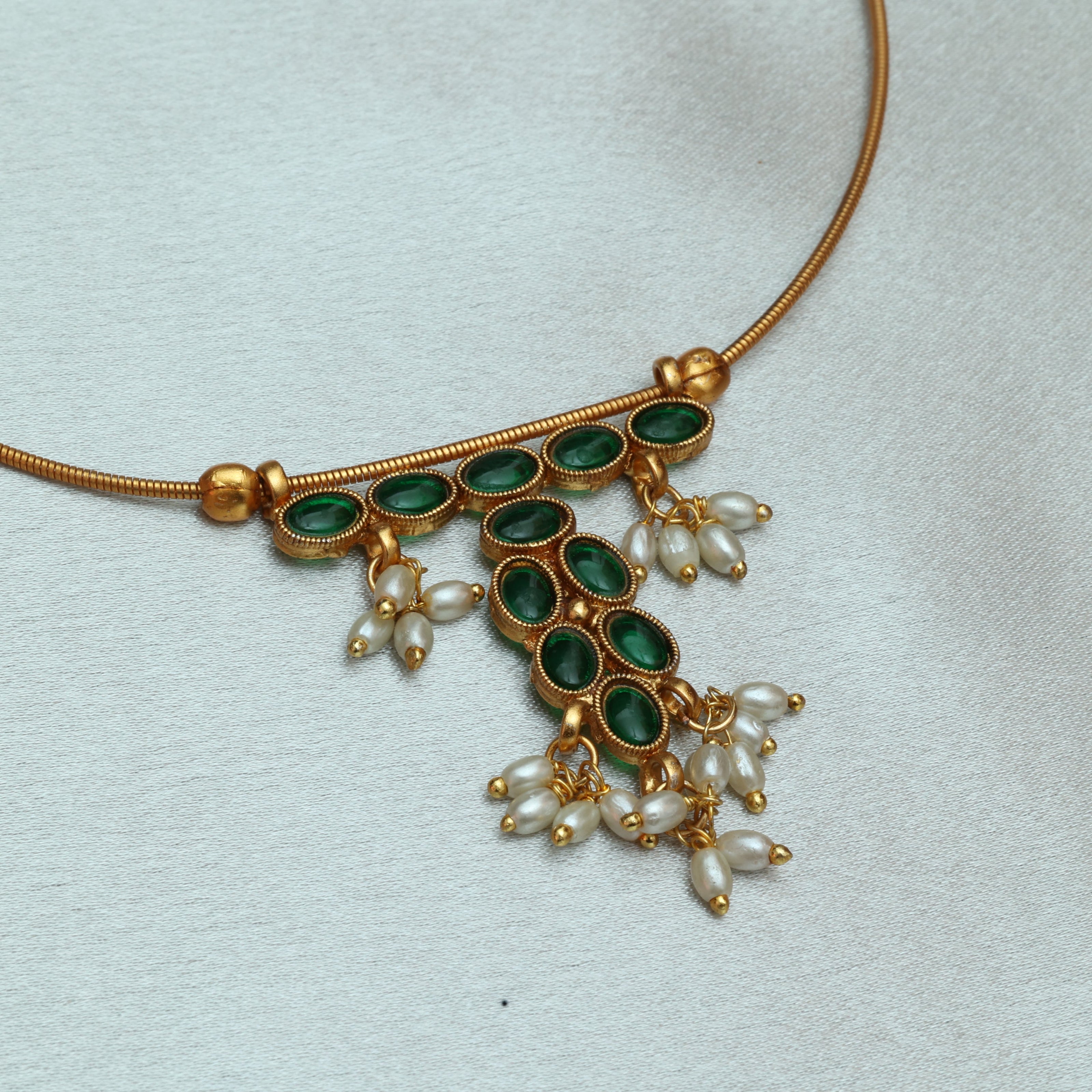 Budget Cascade Necklace