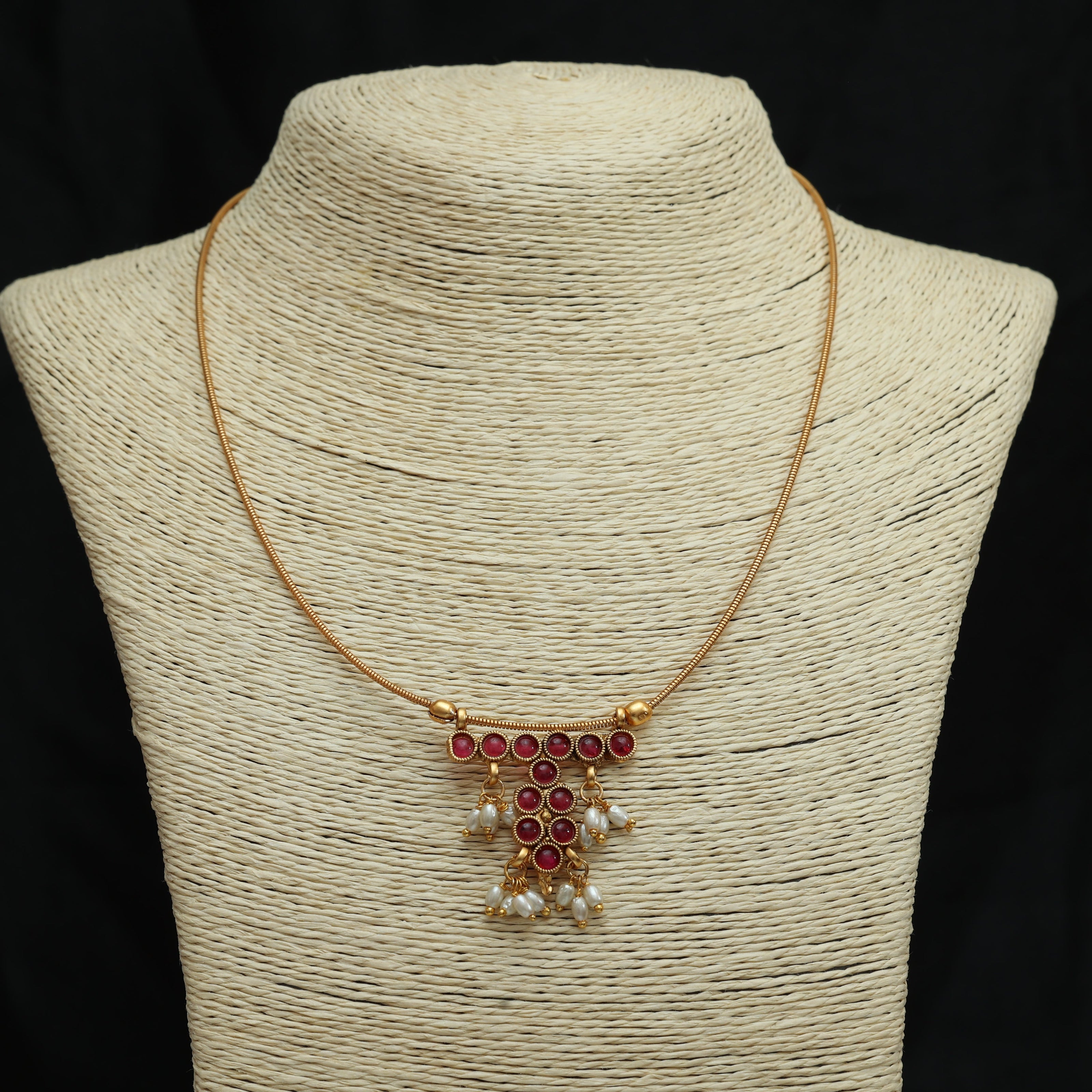 Budget Cascade Necklace