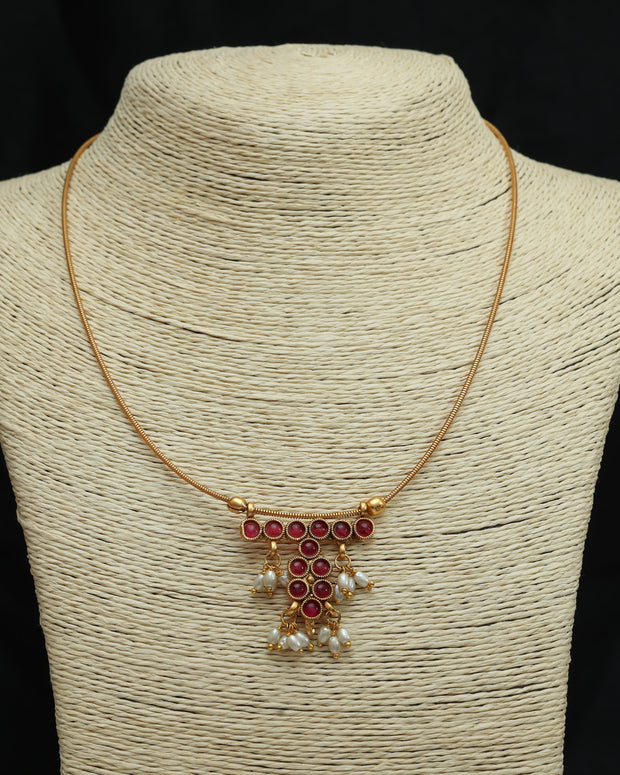 Budget Cascade Necklace