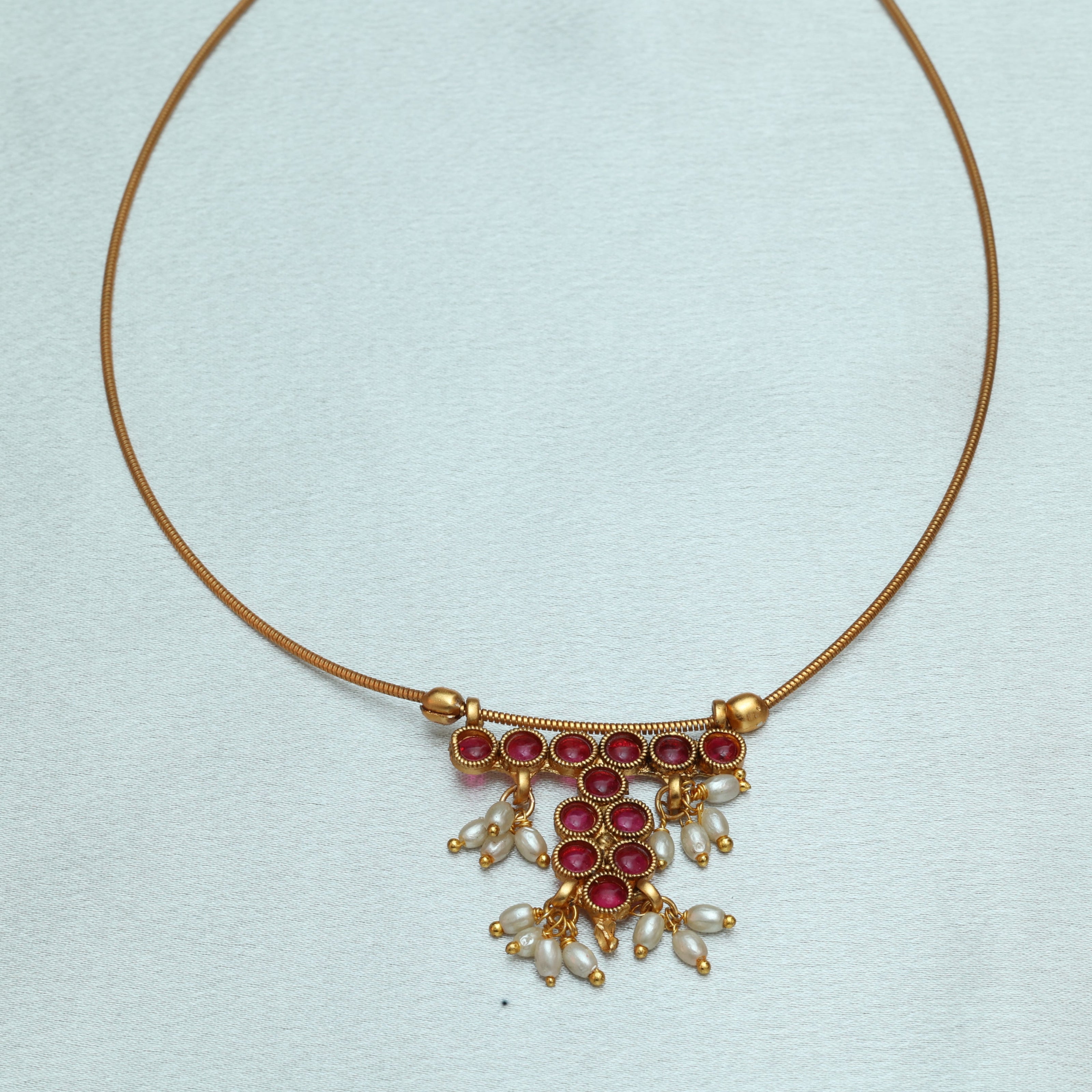 Budget Cascade Necklace