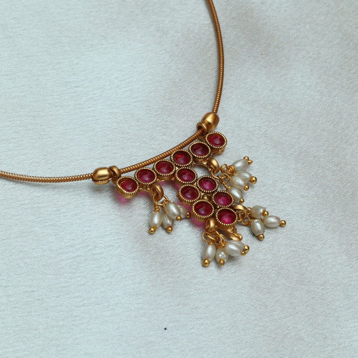 Budget Cascade Necklace