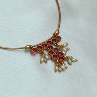 Budget Cascade Necklace