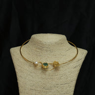 Golden Orbit Neckcuff 18K Gold Plated