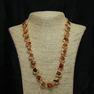 Natural Stone Embedded Chain