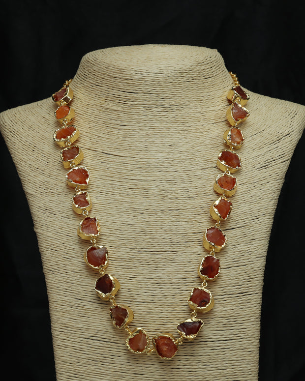 Natural Stone Embedded Chain