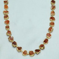 Natural Stone Embedded Chain