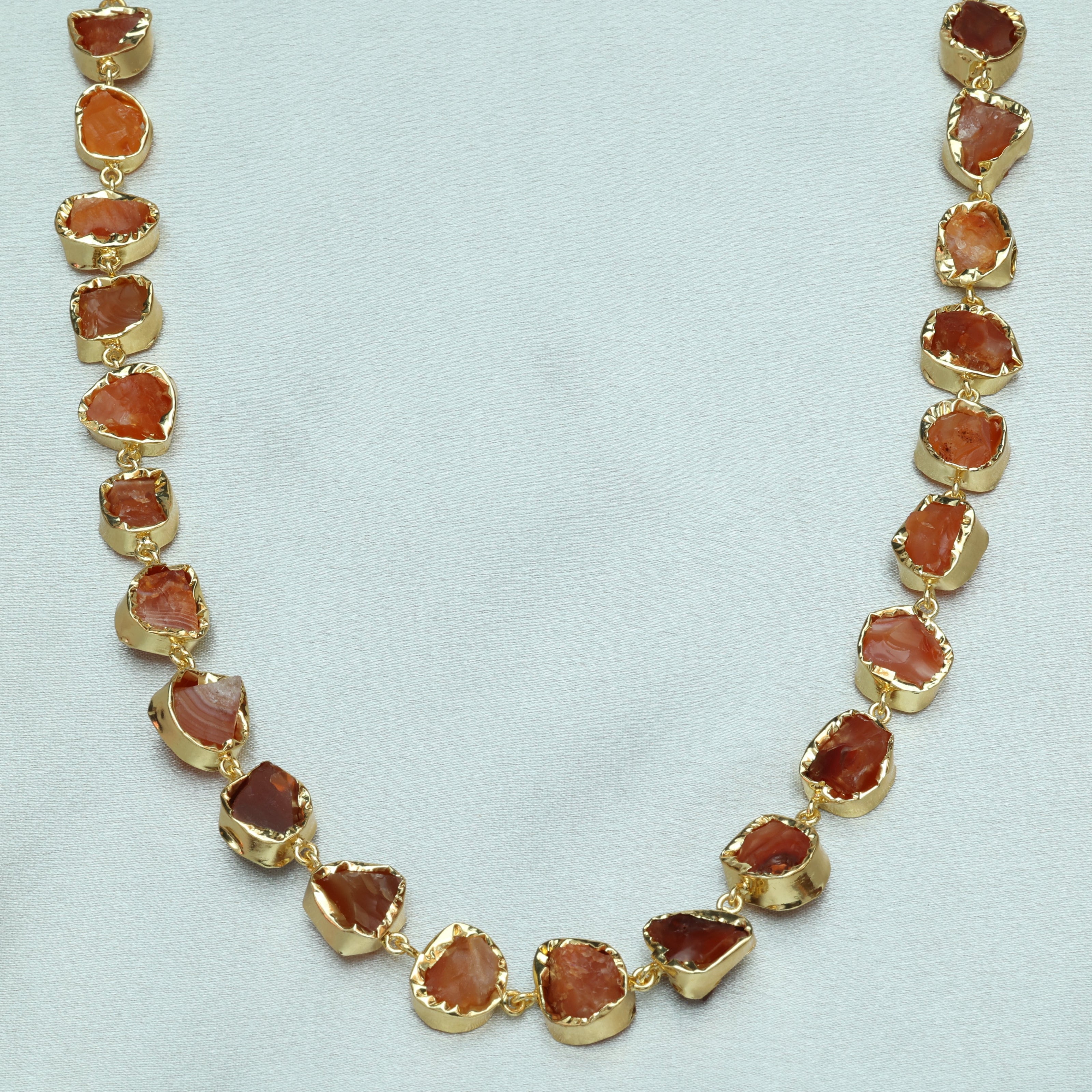 Natural Stone Embedded Chain