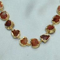 Natural Stone Embedded Chain