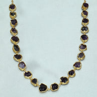 Natural Stone Embedded Chain