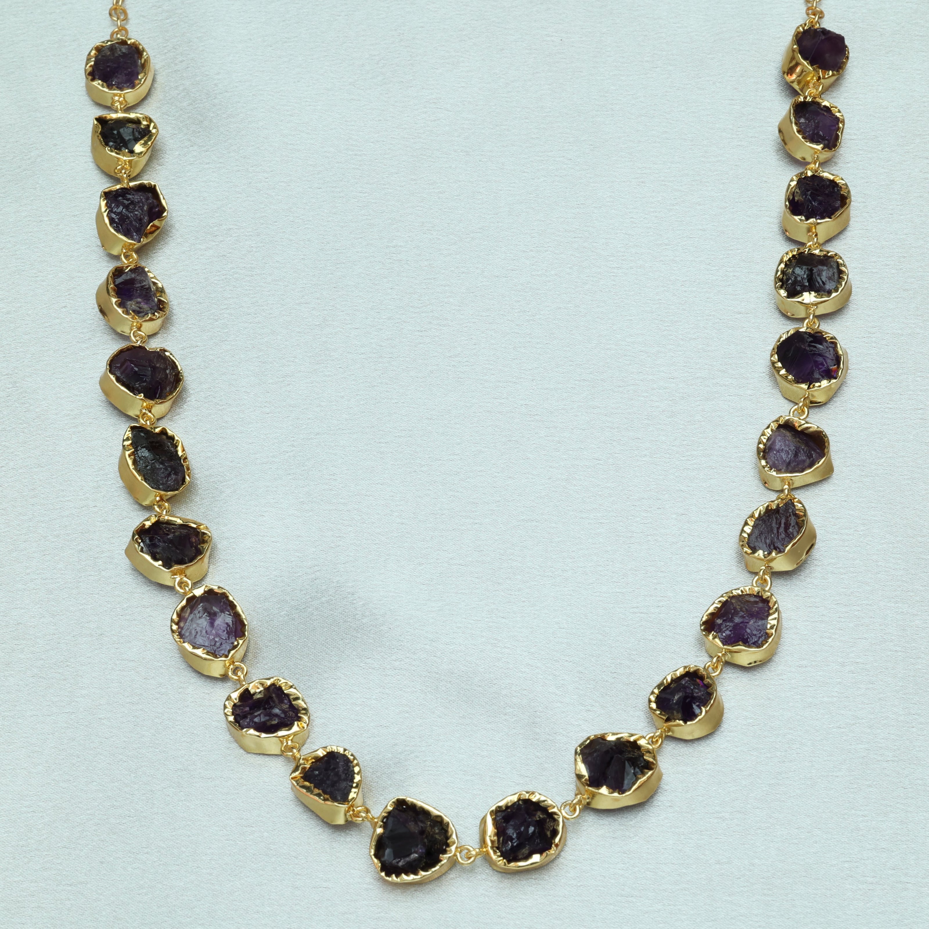 Natural Stone Embedded Chain